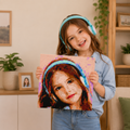 Custom Bricked Mosaic Portrait 20×20