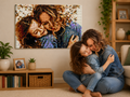 Custom Bricked Mosaic Portrait 30x20
