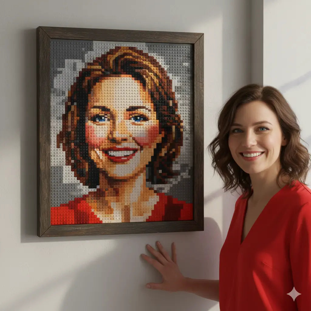 Art Gift Kit — Buy Now, Personalise Later Memobrick
