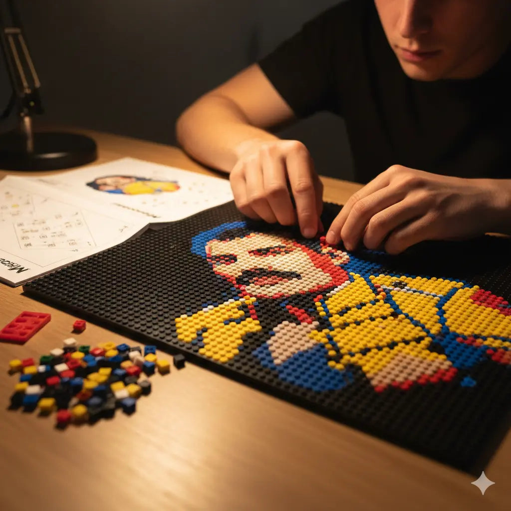 Art Gift Kit — Buy Now, Personalise Later Memobrick