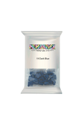 Bag of bricks- Dark Blue 19 - Memobrick