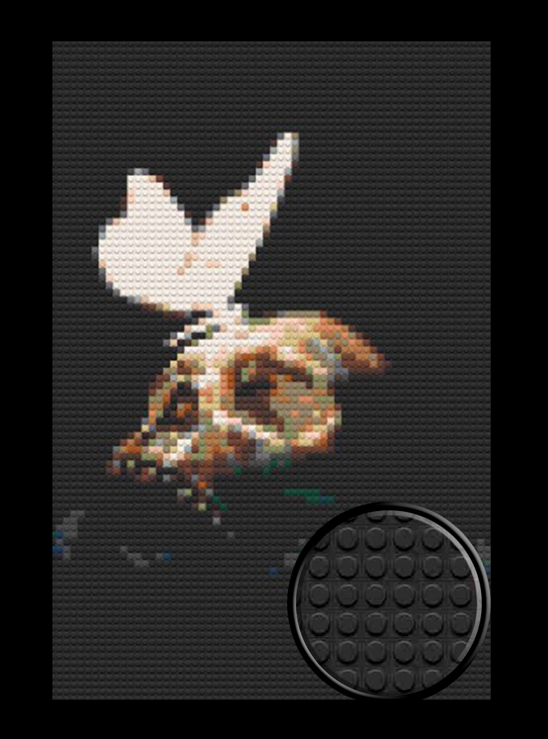 Butterfly-on-Skull-Bricked-Mosaic-Home-Decor-20x30