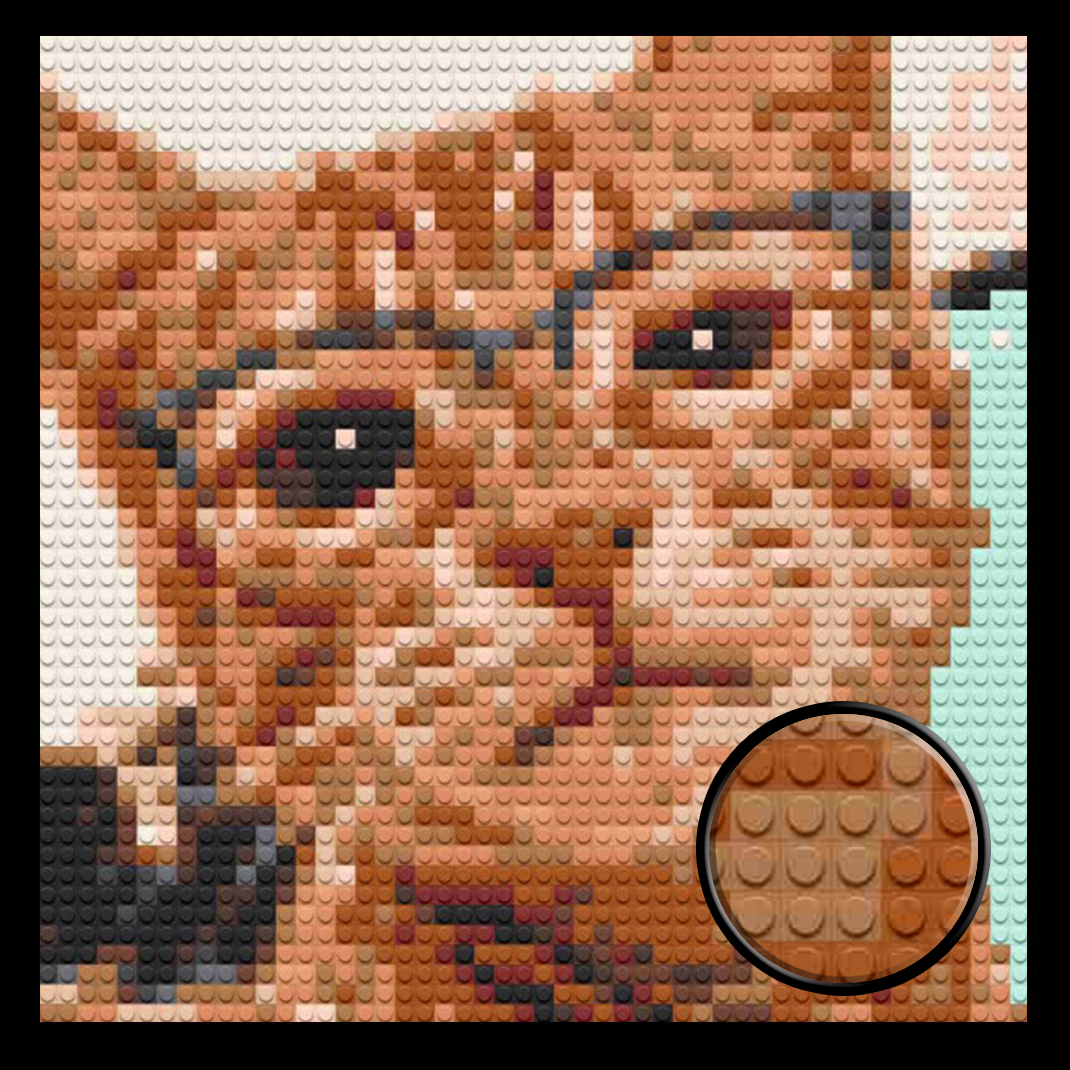 Cat-Selfie-Home-Decoration-Bricked-Mosaic-Portrait-16x16