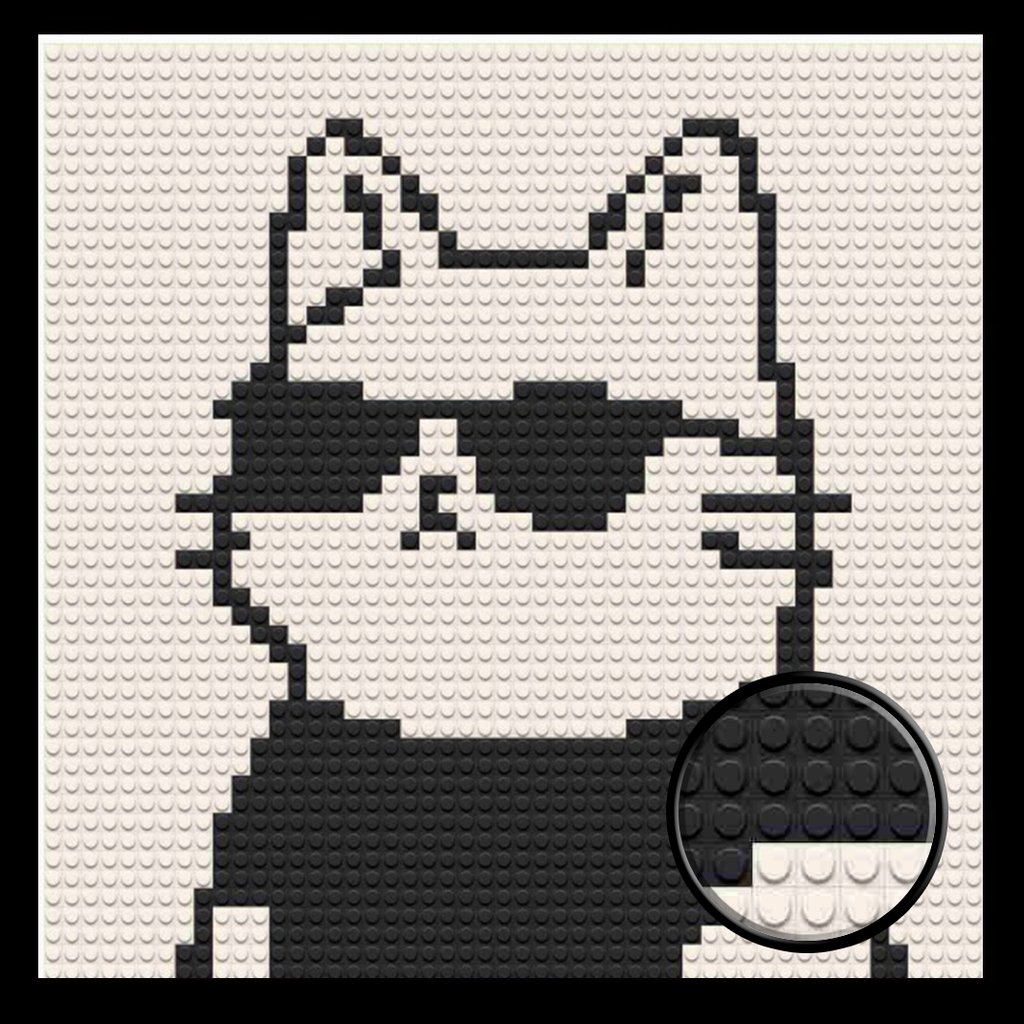 Cool-Cat-Home-Decoration-Bricked-Mosaic-Portrait-16x16