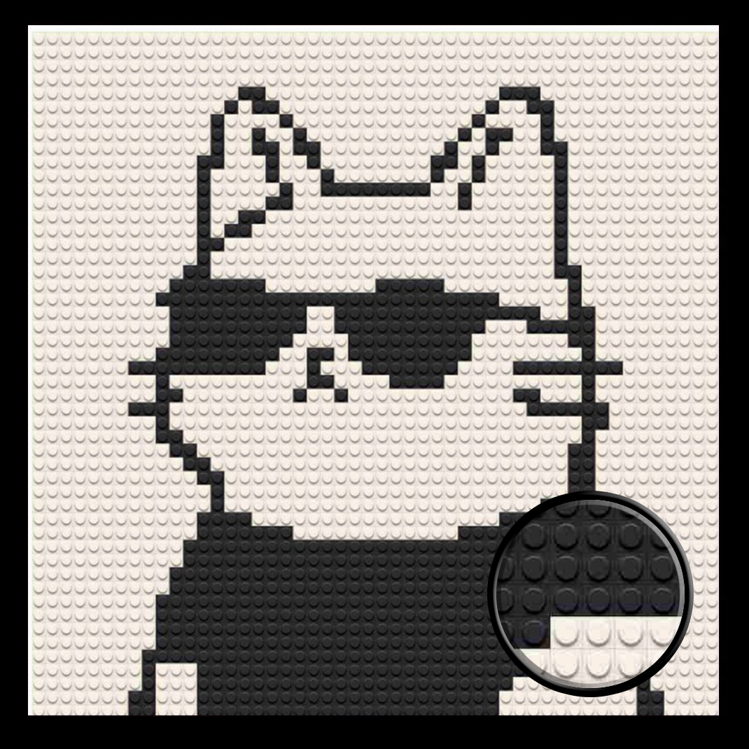 Cool-Cat-Home-Decoration-Bricked-Mosaic-Portrait-16x16
