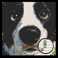 Doggy-Eyes-Home-Decoration-Bricked-Mosaic-Portrait-16x16