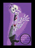 Inside Out Fear Bricked Mosaic Home Decor 20x30" Memobrick