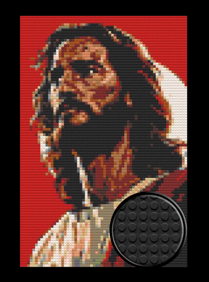 Jesus-Christ-Bricked-Mosaic-Home-Decor-20x30"
