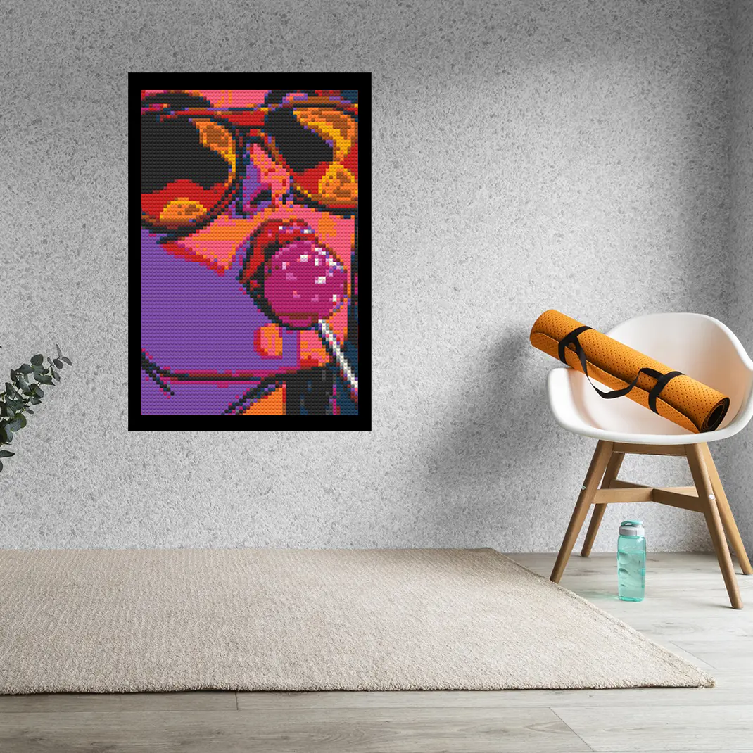 Lollipop-Kiss-Bricked-Mosaic-Home-Decor-20x30