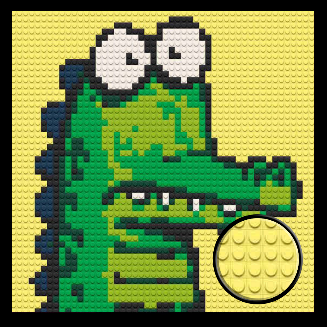 Shocked-Crocodile-Home-Decoration-Bricked-Mosaic-Portrait-16x16