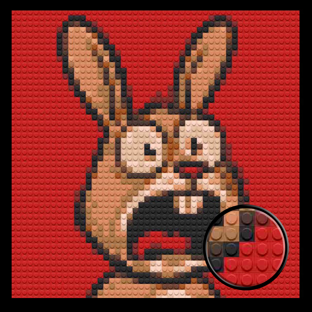 Shocked-Rabbit-Home-Decoration-Bricked-Mosaic-Portrait-16x16